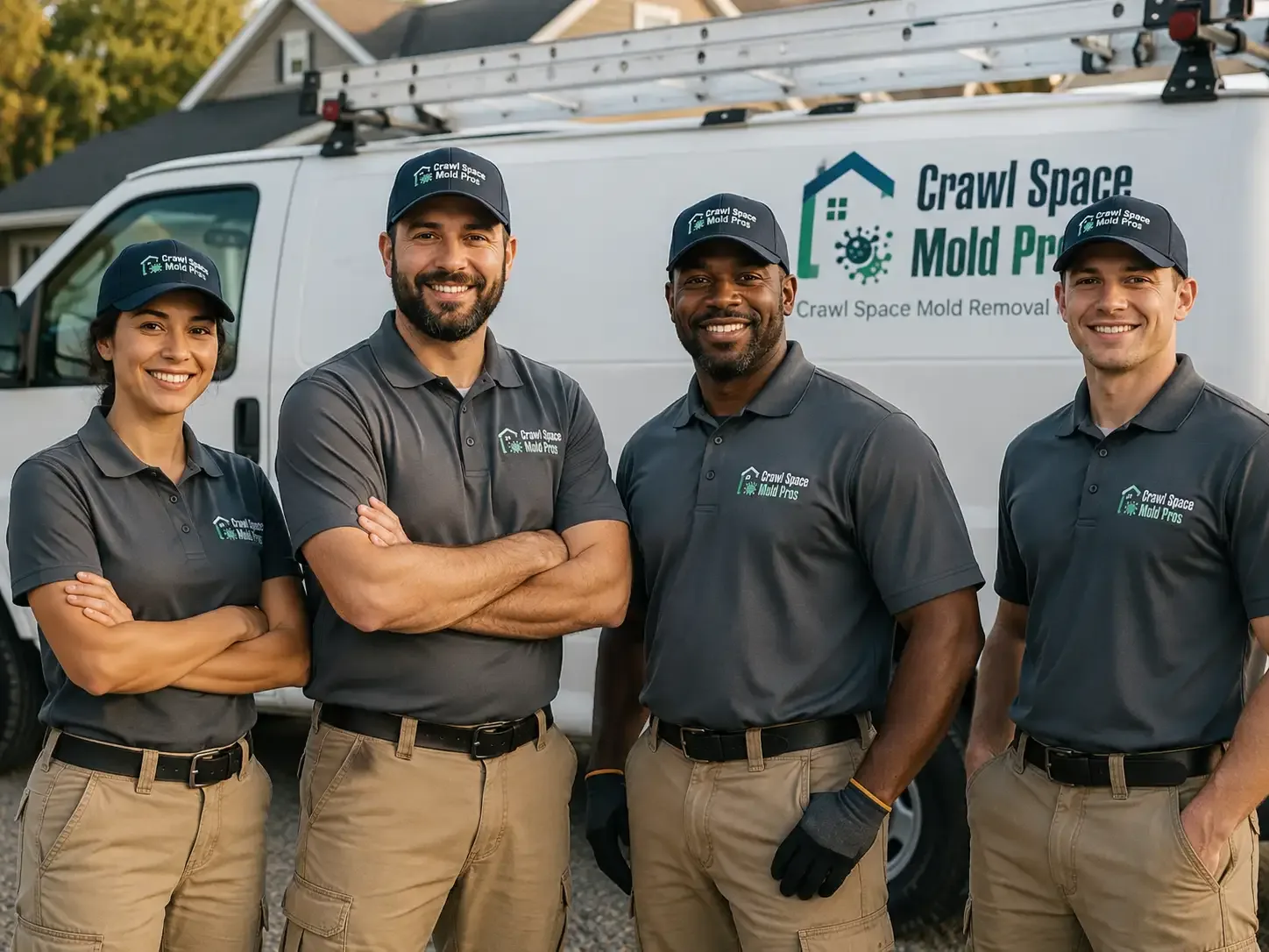 Crawl Space Mold Removal company in Sigel, IL